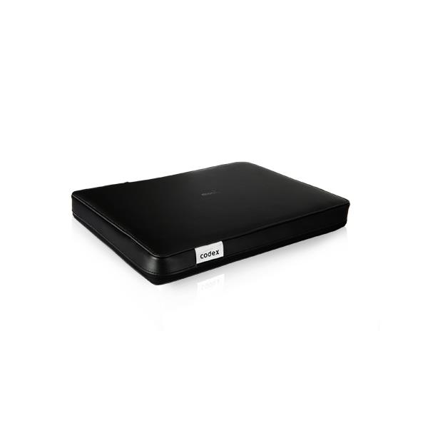 120874 Moshi 99MO010006 Moshi Codex for MacBook 13" sort metallic dataveske